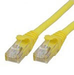 Microconnect UTP cat6 0.5m (UTP6005YBOOTED)